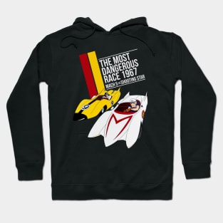 THE MOST DANGEROUS SPEED RACER Hoodie